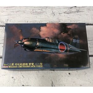 1/48 J2M3 Raiden (Jack) Type 21 Mitsubishi Hasegawa Kit 09145 +More NIB